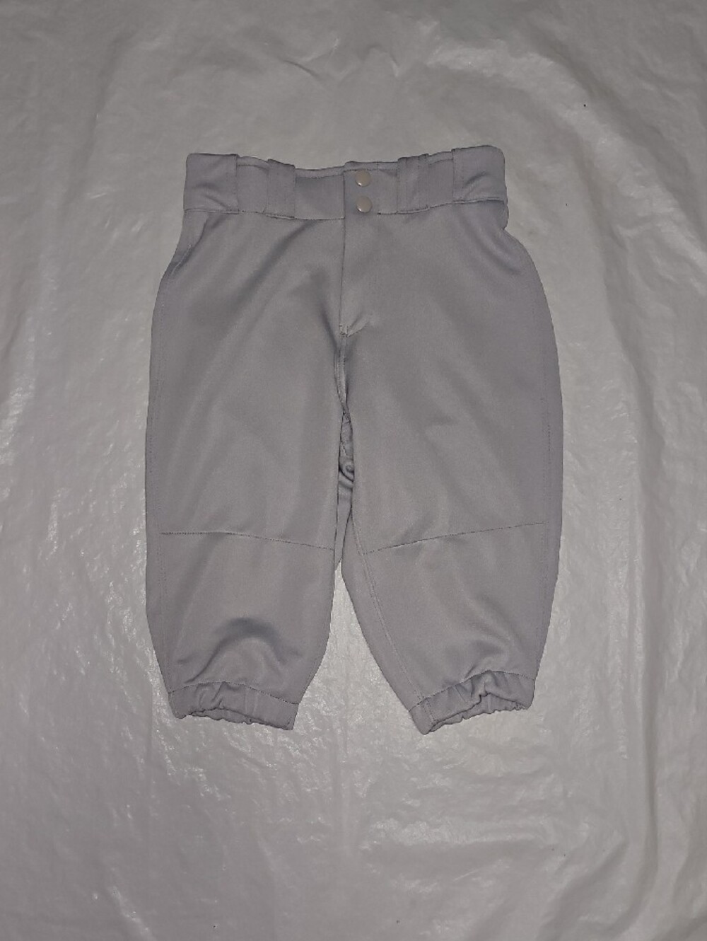 BOOHBAH 24 Boys Gray Baseball Pants Used
